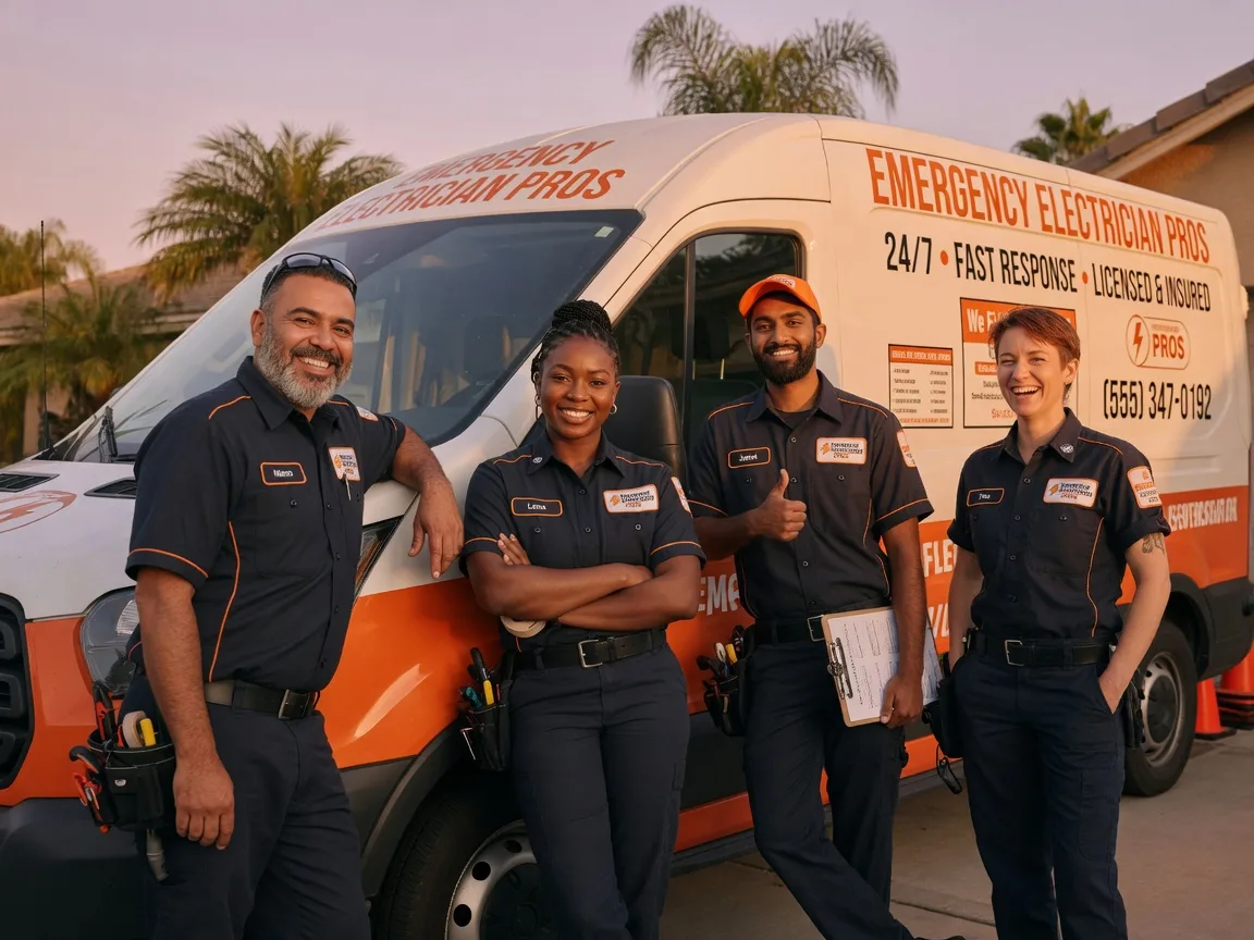 Emergency Electrician company in Clinton Township, MI